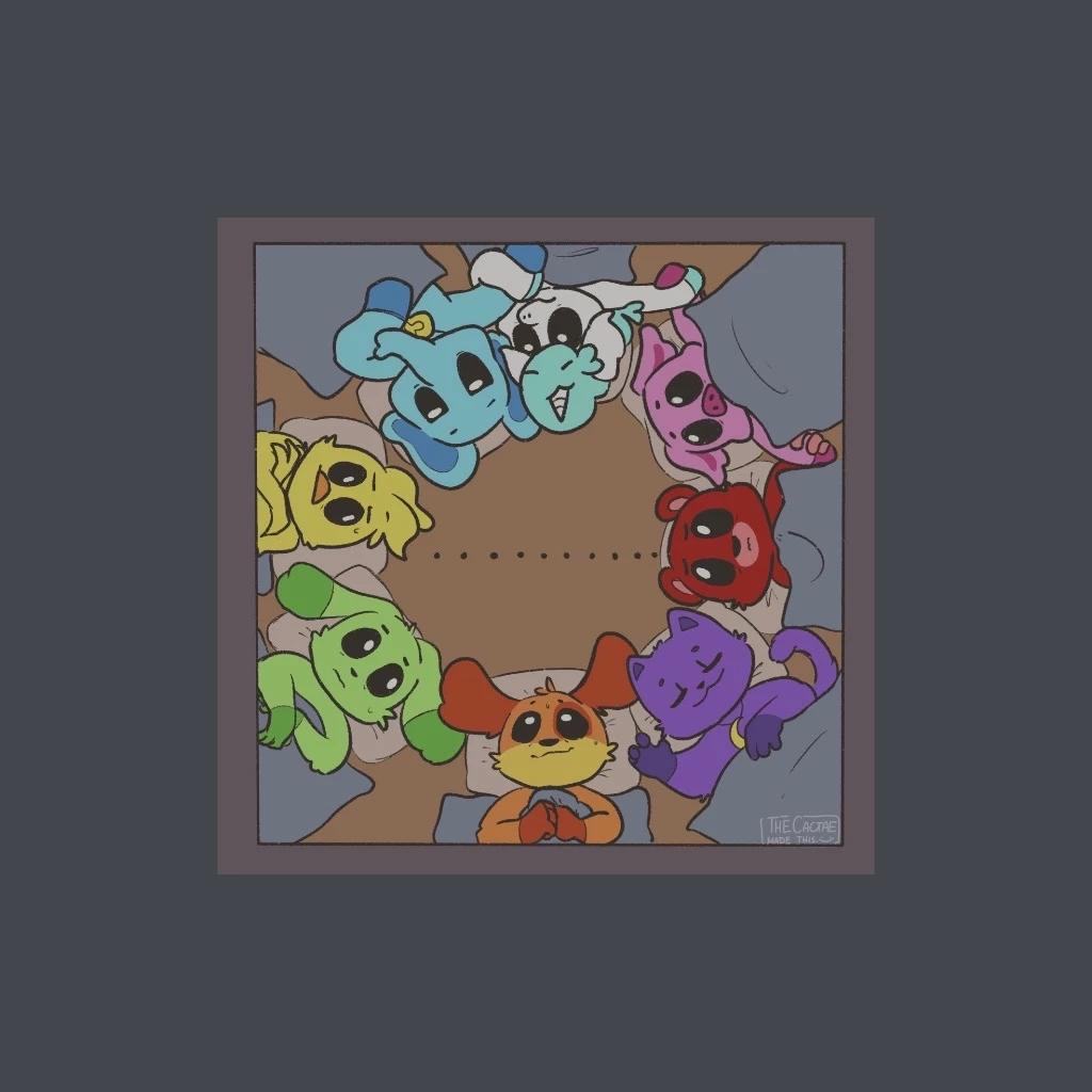 Smilling critters thumbnail