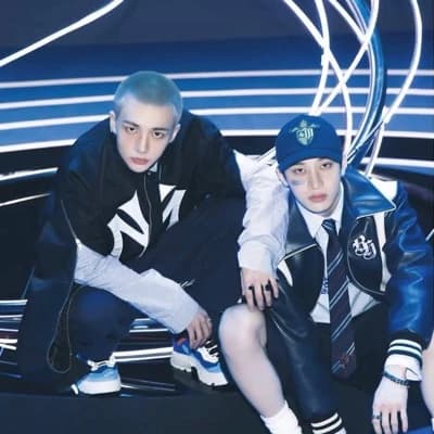 Hyunjin and bangchan thumbnail