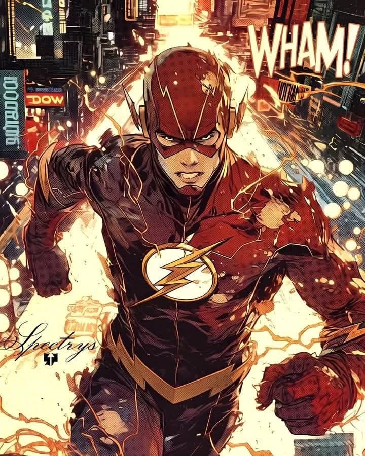 Barry Allen (Flash) BL thumbnail