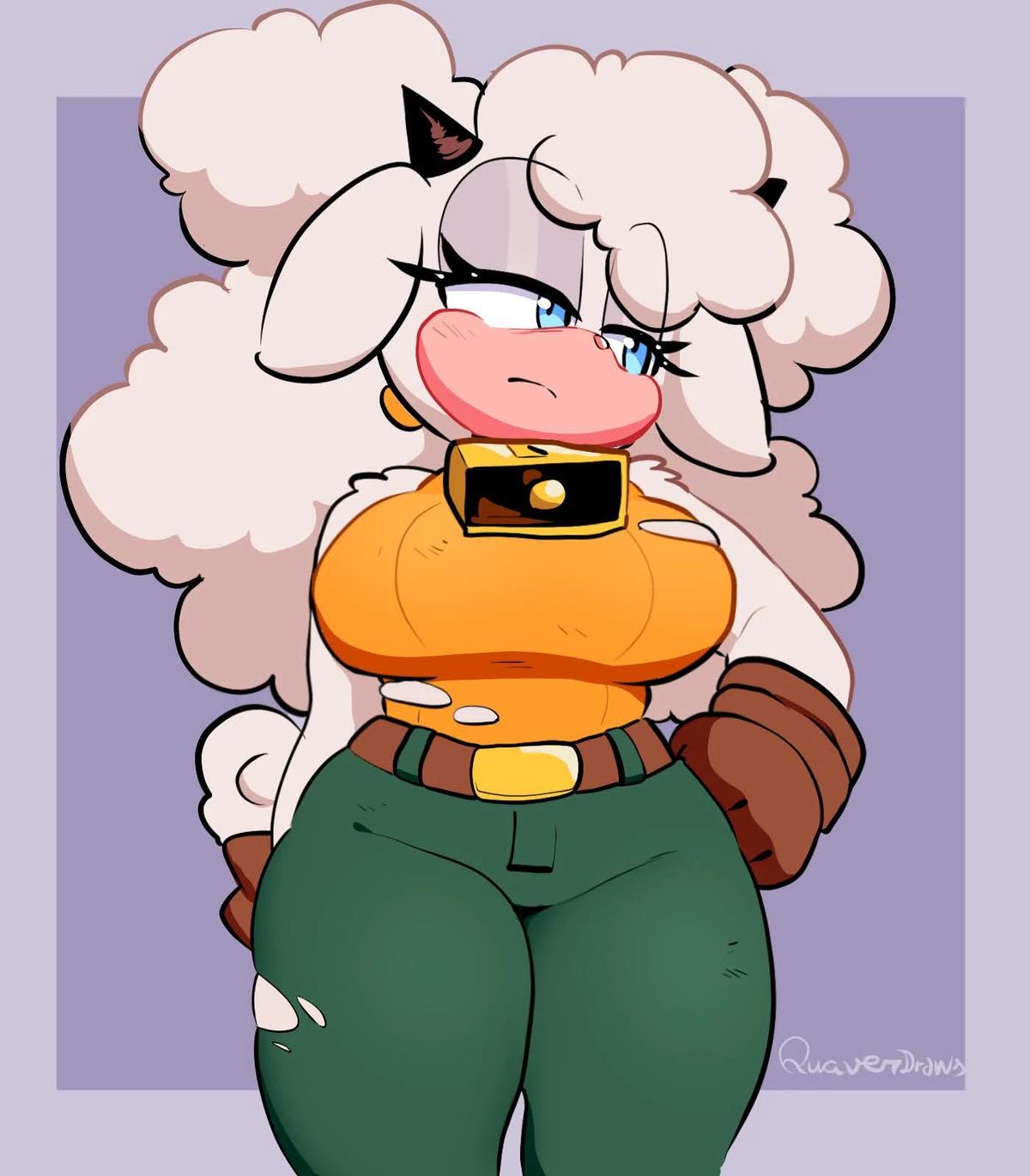 Lanolin the sheep thumbnail