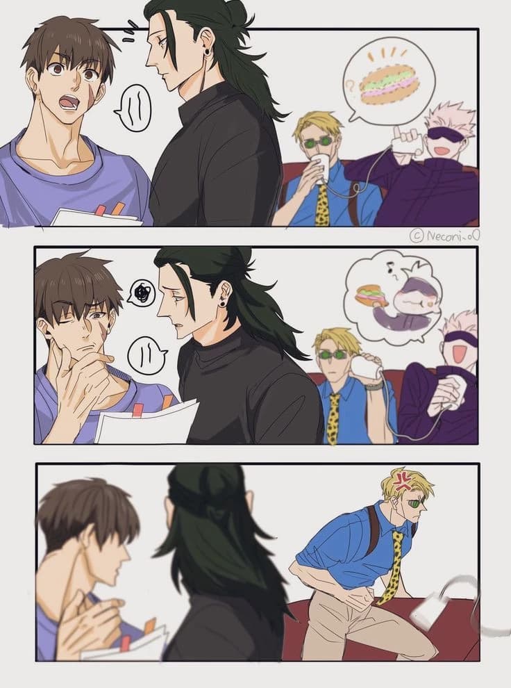 Jujutsu Kaisen alternate future thumbnail
