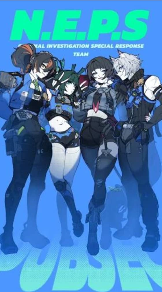 N.E.P.S (Jane Doe, Seth Lowell, Zhu Yuan, and Qingyi) thumbnail
