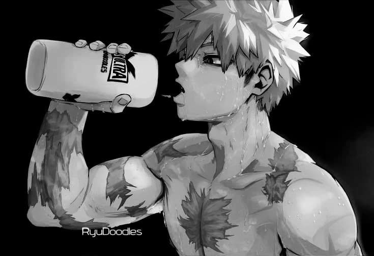 🥢 °\` Katsuki Bakugo. "" thumbnail