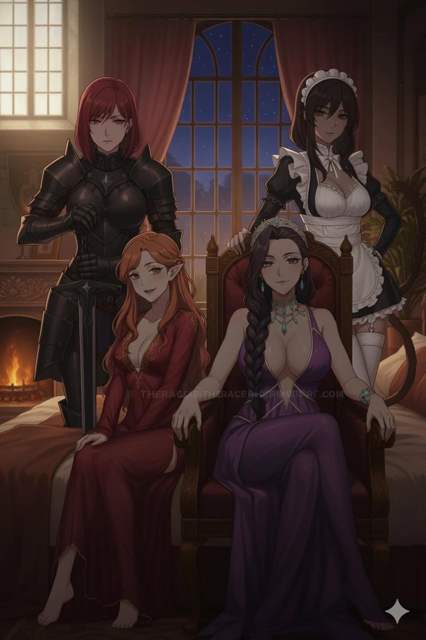 Harem -Middle Ages thumbnail