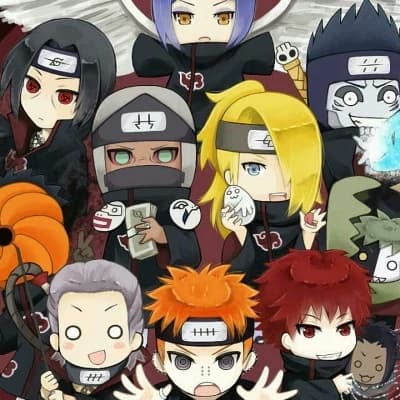 Akatsuki member thumbnail