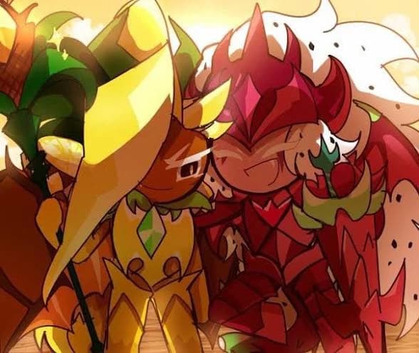 Pitaya Dragon Cookie and Ananas Dragon Cookie  thumbnail