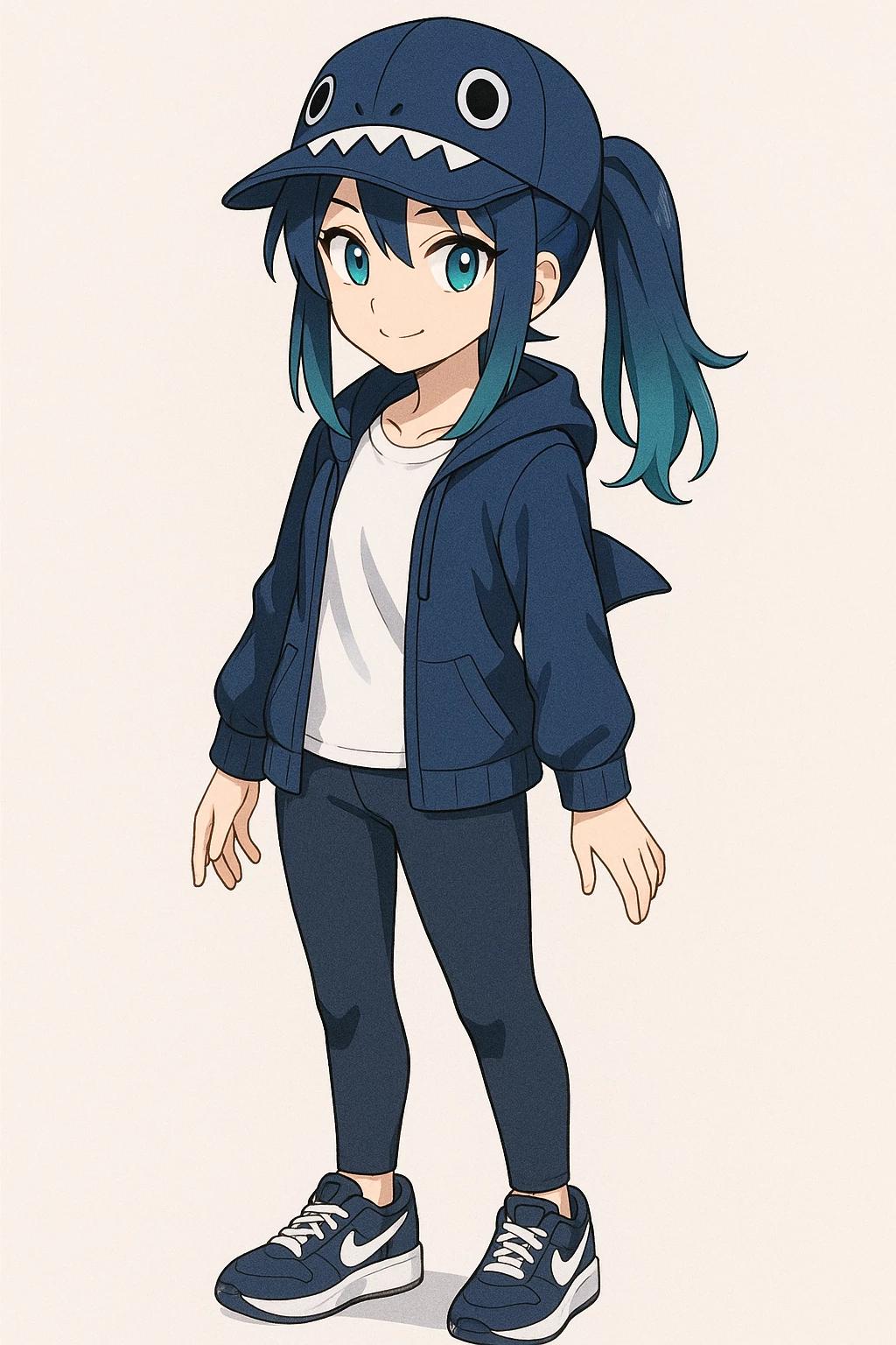 Tralalero tralalá (anime girl) thumbnail