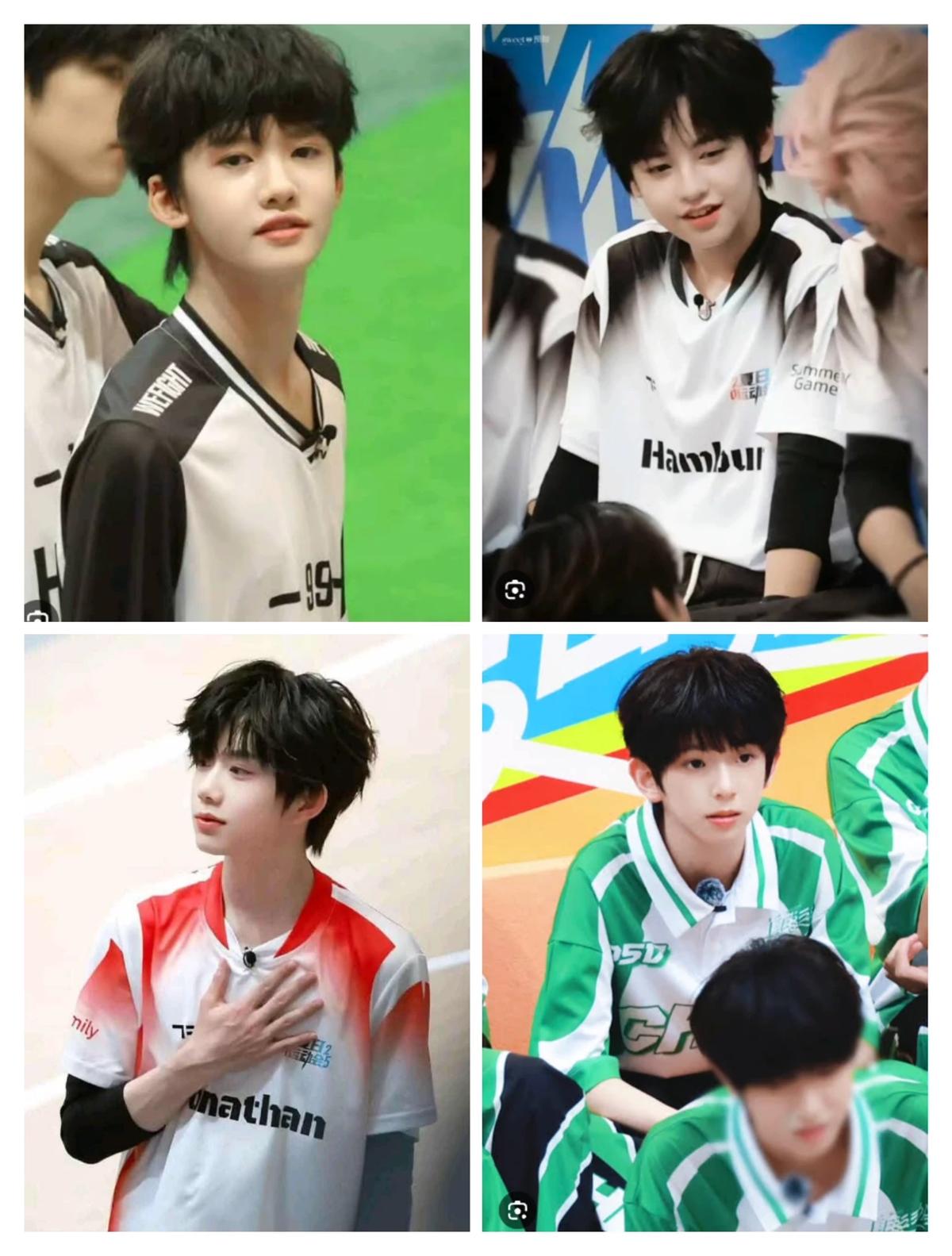 Zhang yiran, yang hando, chen junming, dan chen yiheng thumbnail