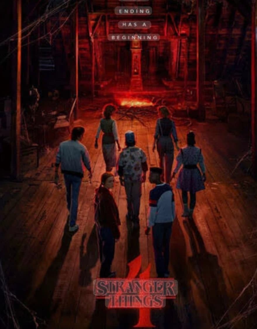 Stranger things thumbnail
