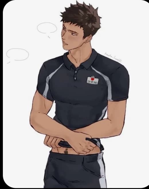Iwaizumi Hajime  thumbnail