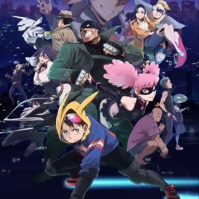 Vigilantes - Buko no hero thumbnail
