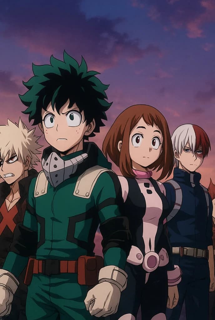 My RPG Hero Academia thumbnail