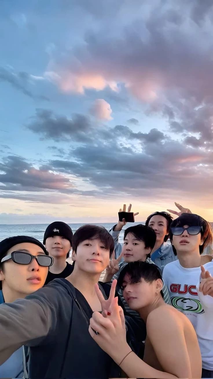 Namjoon, jin, jimin, J-Hope, yoongi, taehyung, jungkook thumbnail