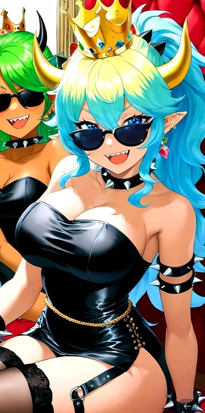 Bowsette Princesses thumbnail
