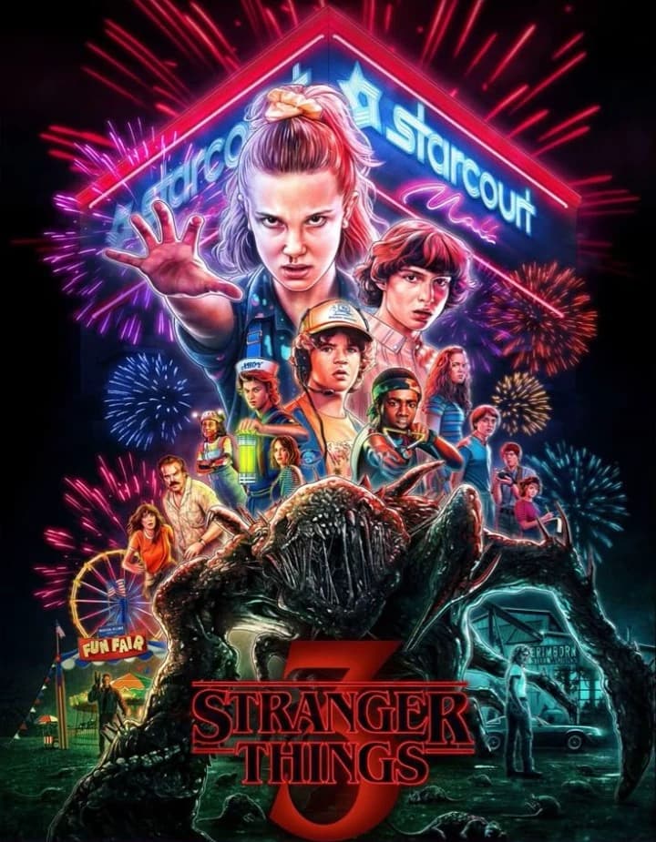 Stranger Things || 🥀 thumbnail