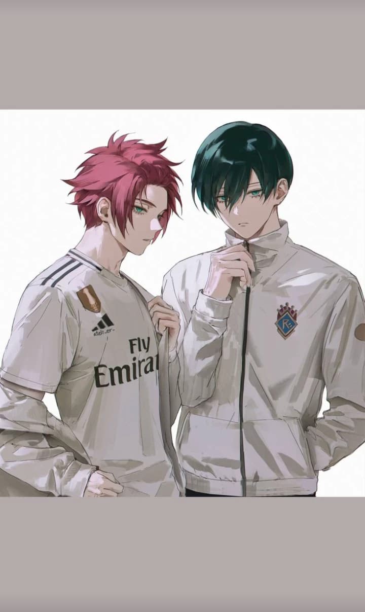 Itoshis brothers //♥️💚 thumbnail