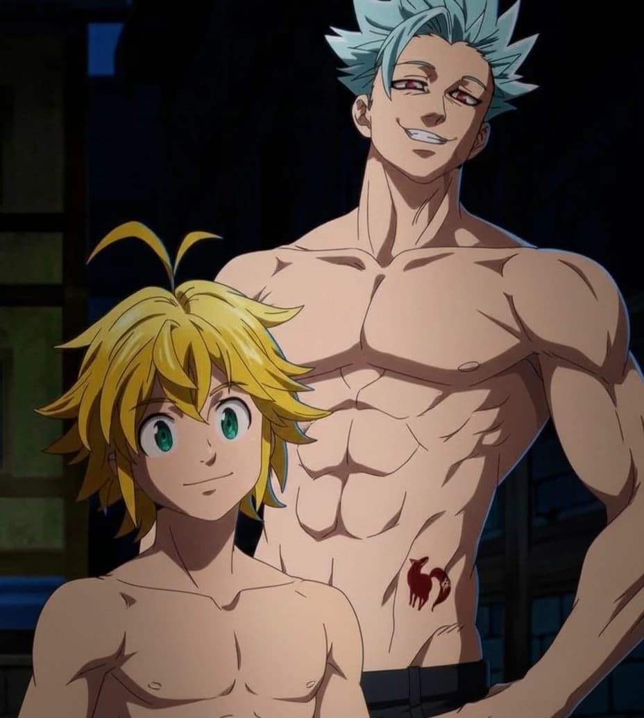 Ban and Meliodas thumbnail