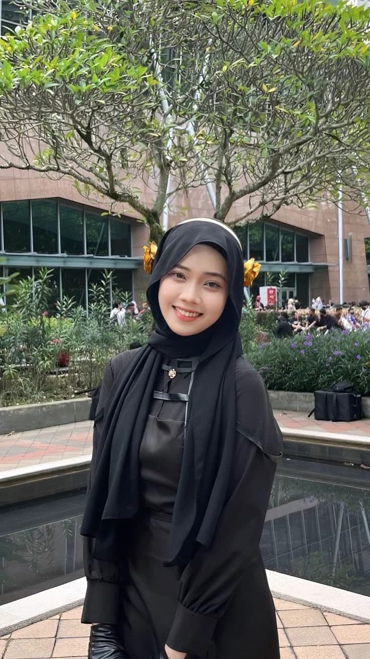 Aisyah, your cosplayer classmate thumbnail