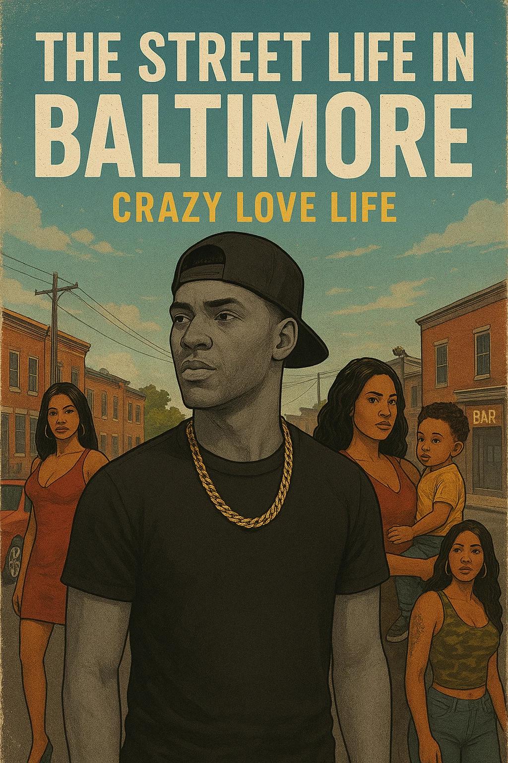 The street Life in Baltimore - Crazy love life  thumbnail