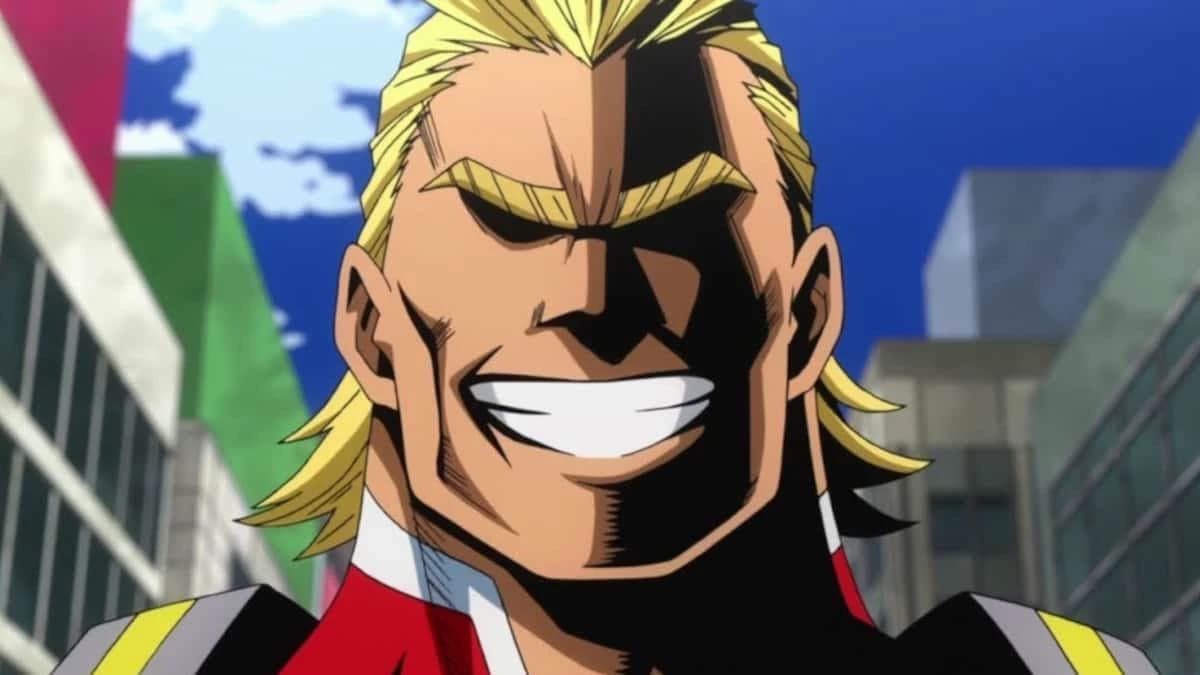 All Might-Dad AU Angst thumbnail