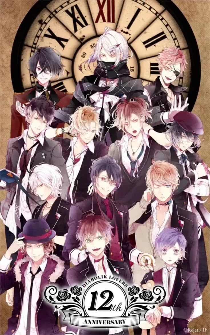 Shu,Reiji,Ayato,Kanato,Raito,Subaru,Ruki,Kou,Yuma,Azusa,Carla,Shin thumbnail