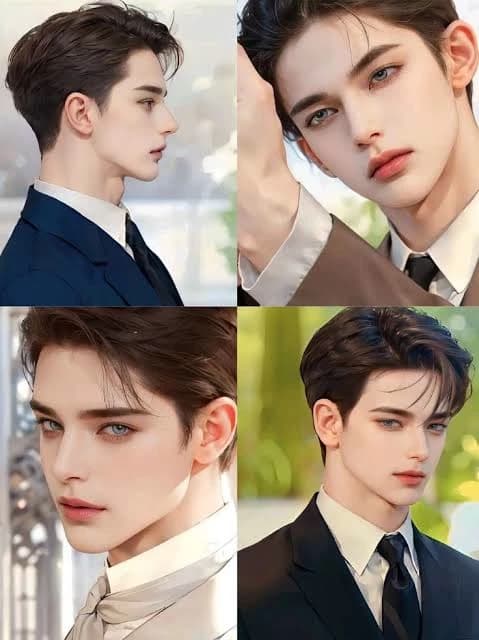 4 twin brothers with different colored eyes thumbnail