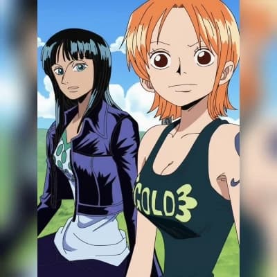 Nami & Nico Robin thumbnail