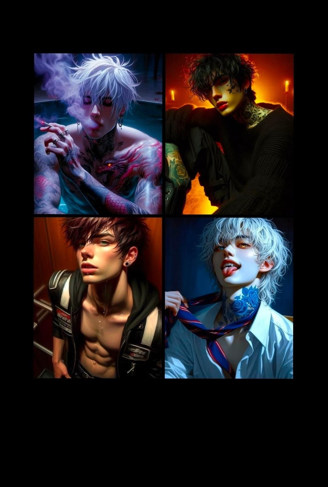 Eryn, Soren, Rowan and Nox thumbnail
