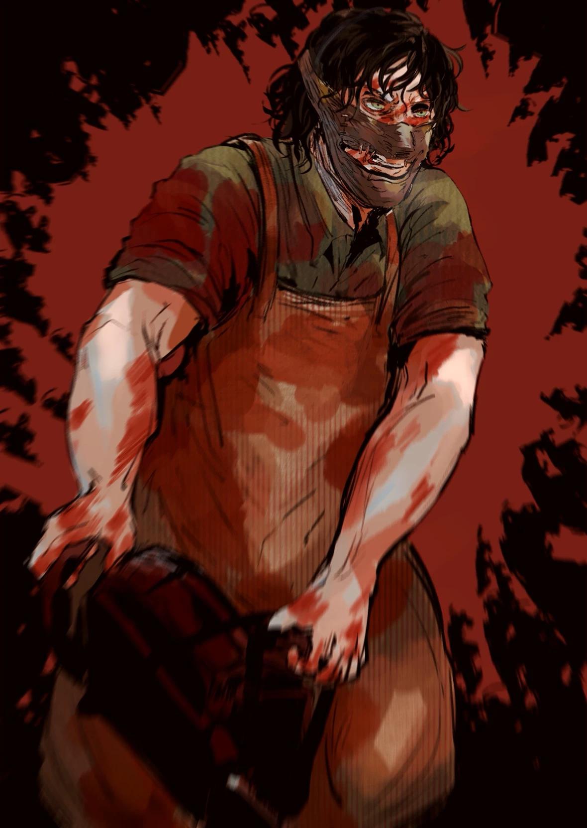 Thomas Hewitt //LeatherFace thumbnail