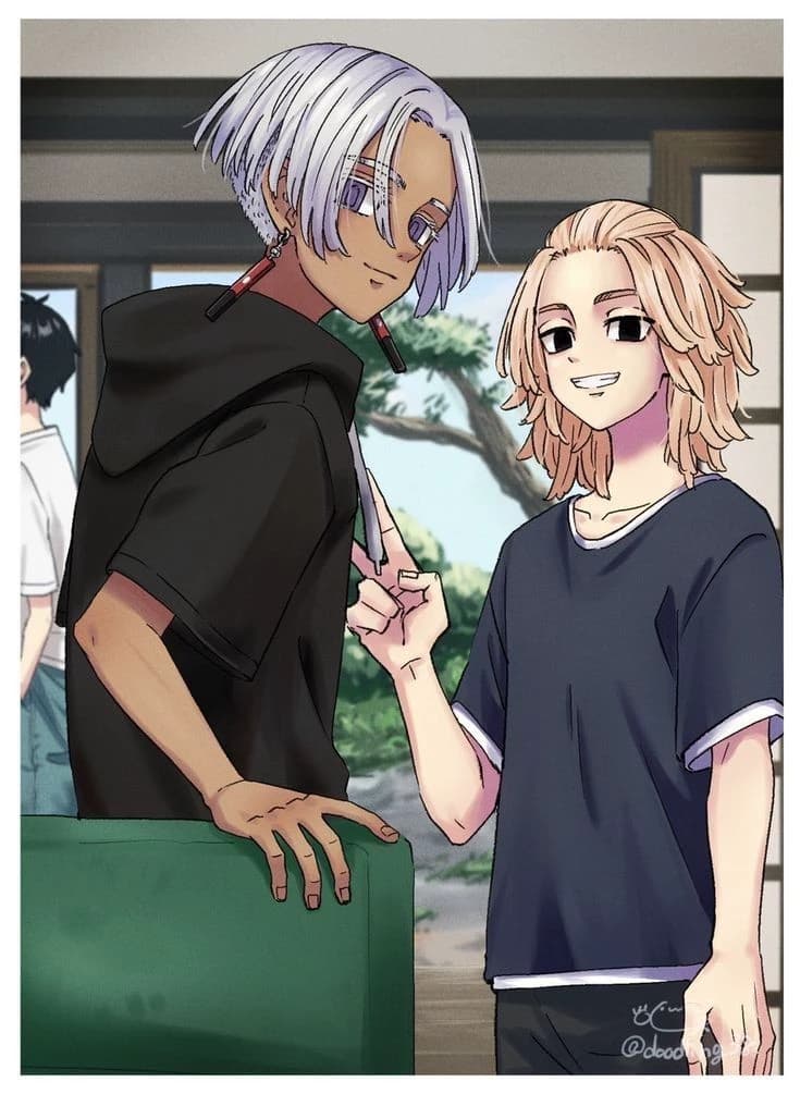 Shinichiro with Toman and Tenjiku thumbnail