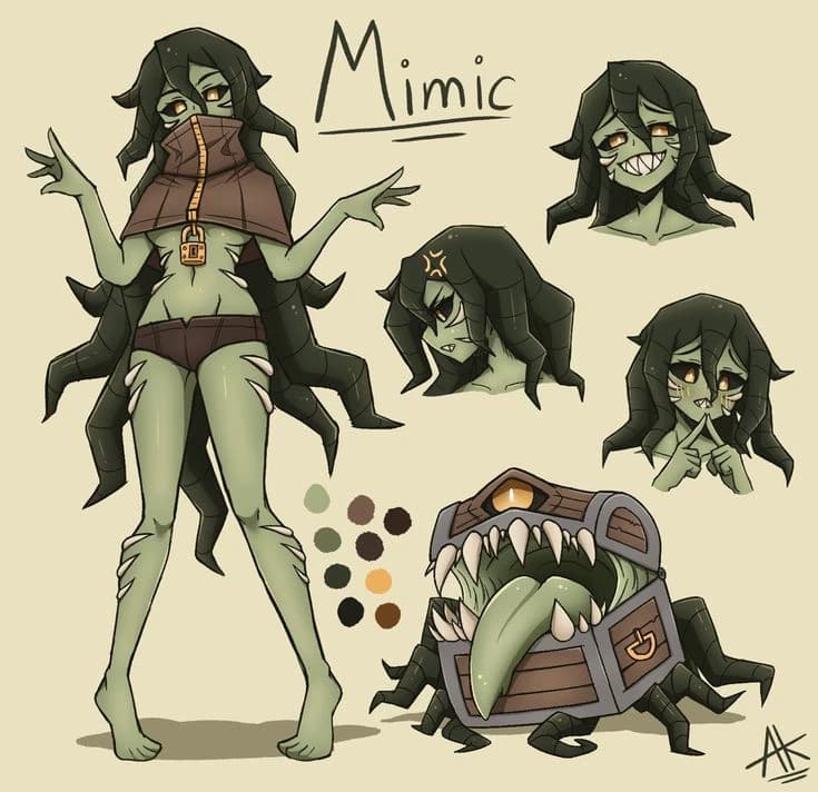Soln The Mimic  thumbnail