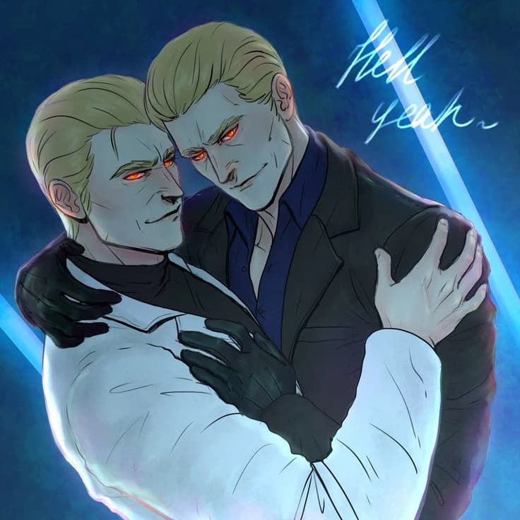 Scientists wesker and tactical wesker thumbnail