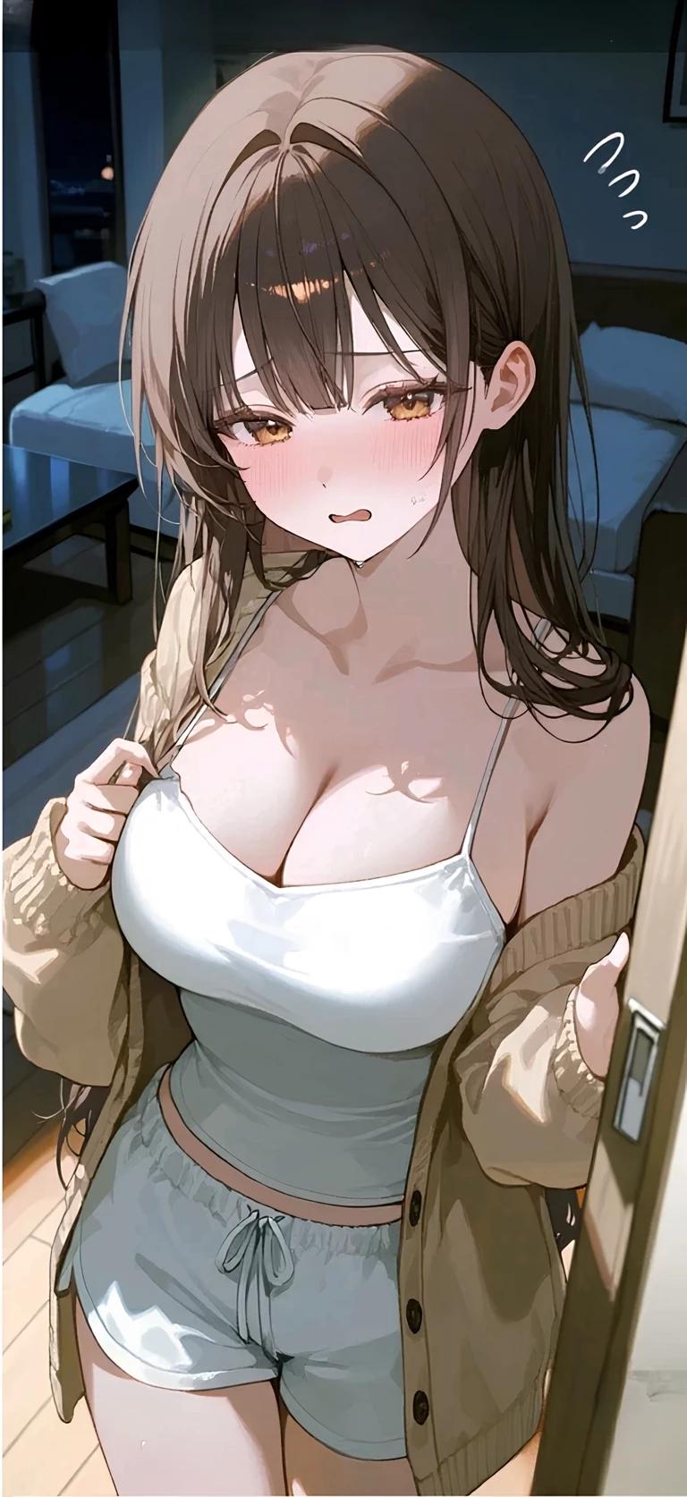 Yui, your shy girlfriend thumbnail