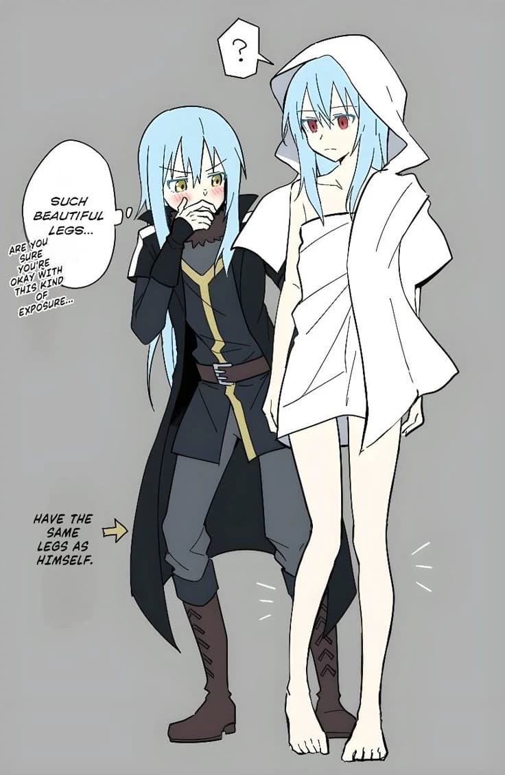 Your story in That Time I Got Reincarnated as slame thumbnail