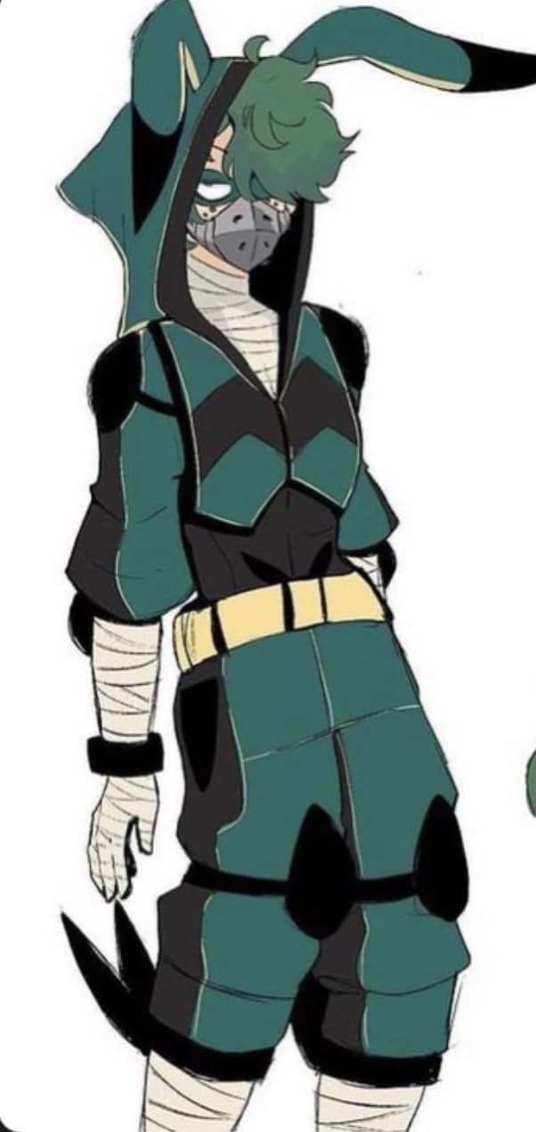 Vigilante Deku thumbnail