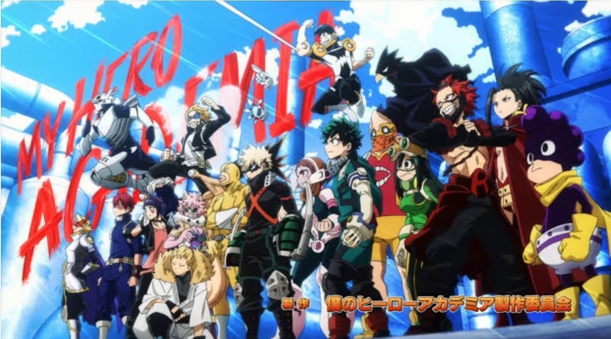 Create your story with the characters of boku no hero thumbnail