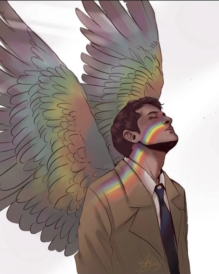 Supernatural (Destiel x angel user) thumbnail