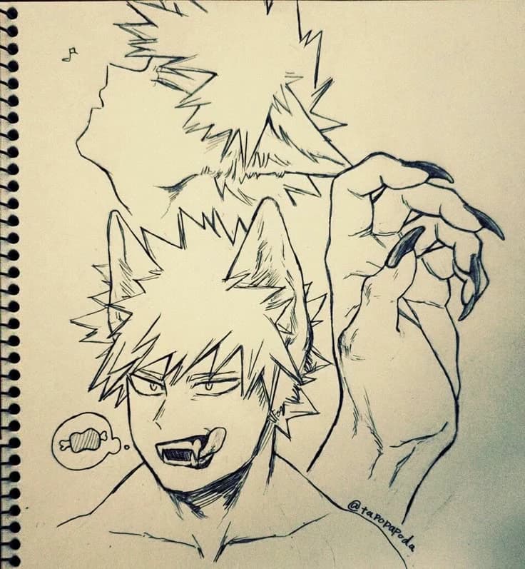 Katsuki Bakugou thumbnail