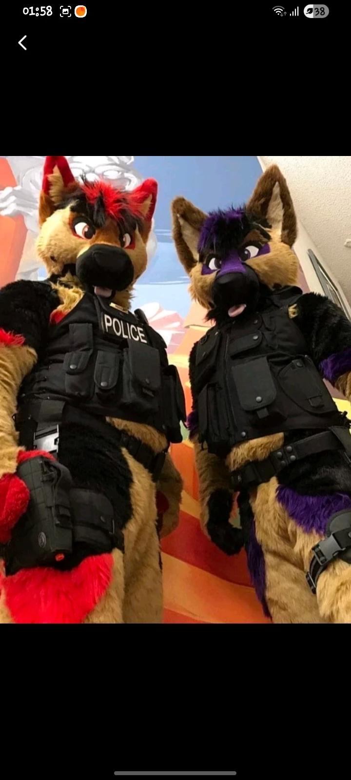 **Policía Furry** thumbnail