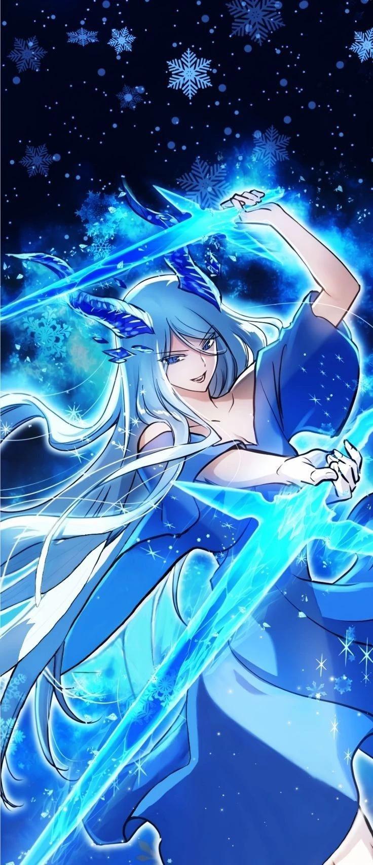 Ice Dragon Merenia ( the abandoned dragon) thumbnail