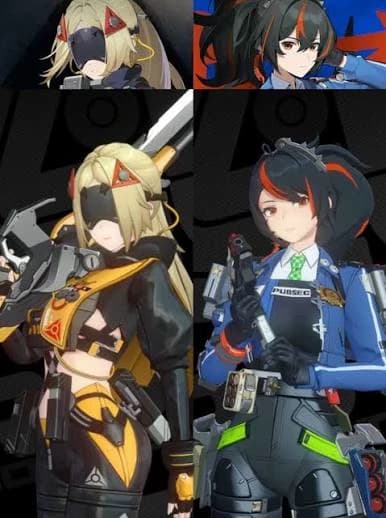 Trigger and zhu yuan from zzz thumbnail