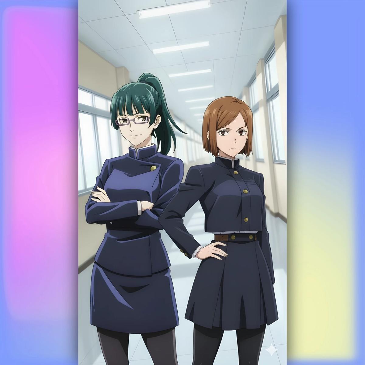 Nobara and Maki thumbnail