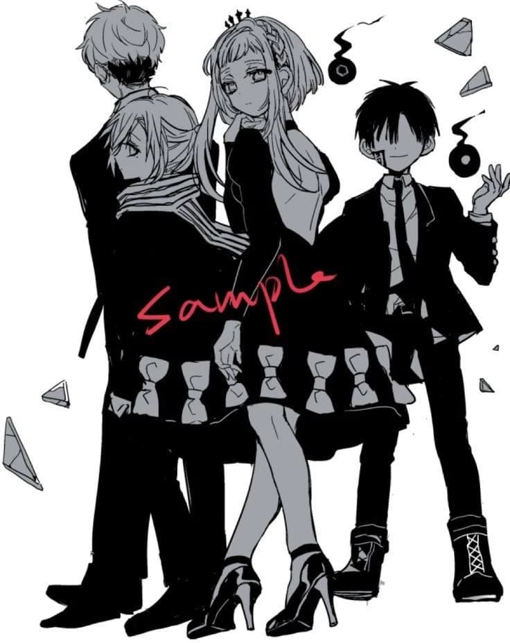 Where do you belong?/Natsuhiko x Tsukasa x Mitsuba x Sakura thumbnail