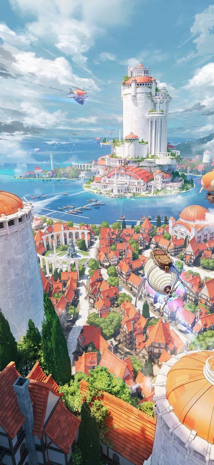 ⛓️ Harem fantasy world. ⚜️ thumbnail