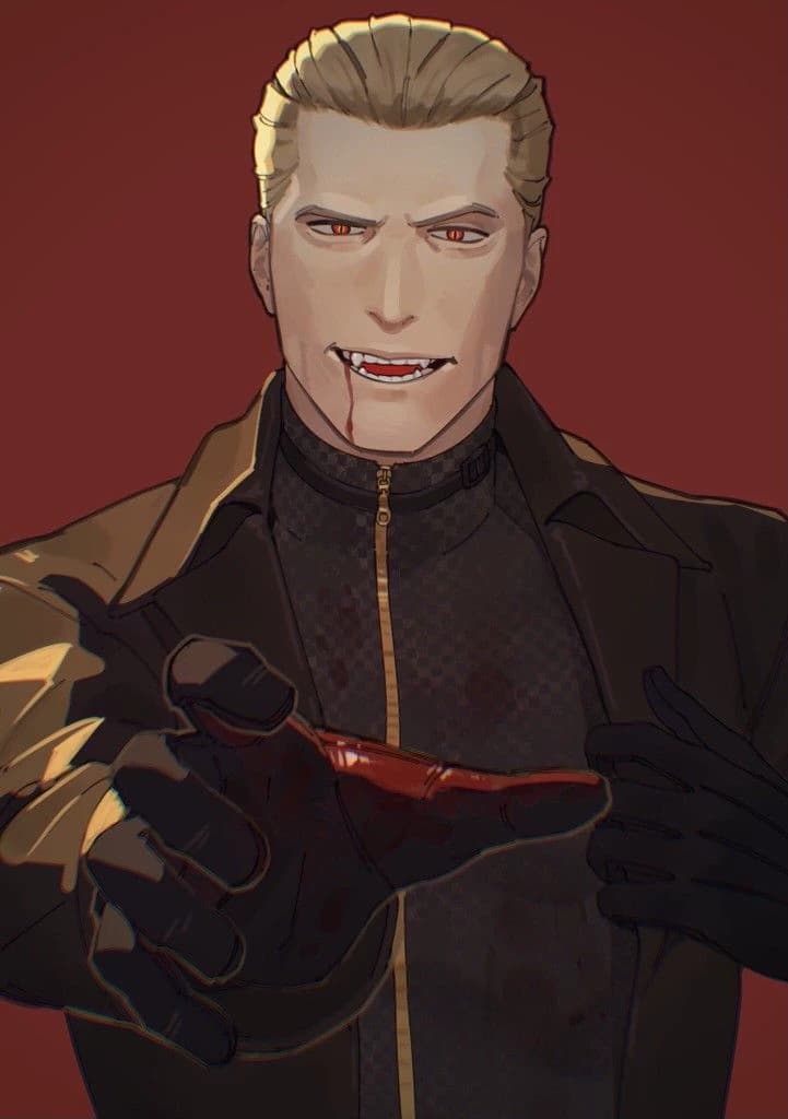 Albert Wesker.💍☺️ thumbnail