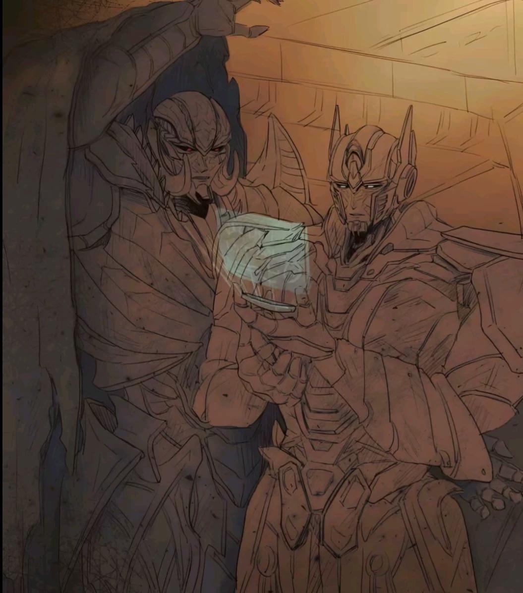 Optimus Prime and Megatron thumbnail