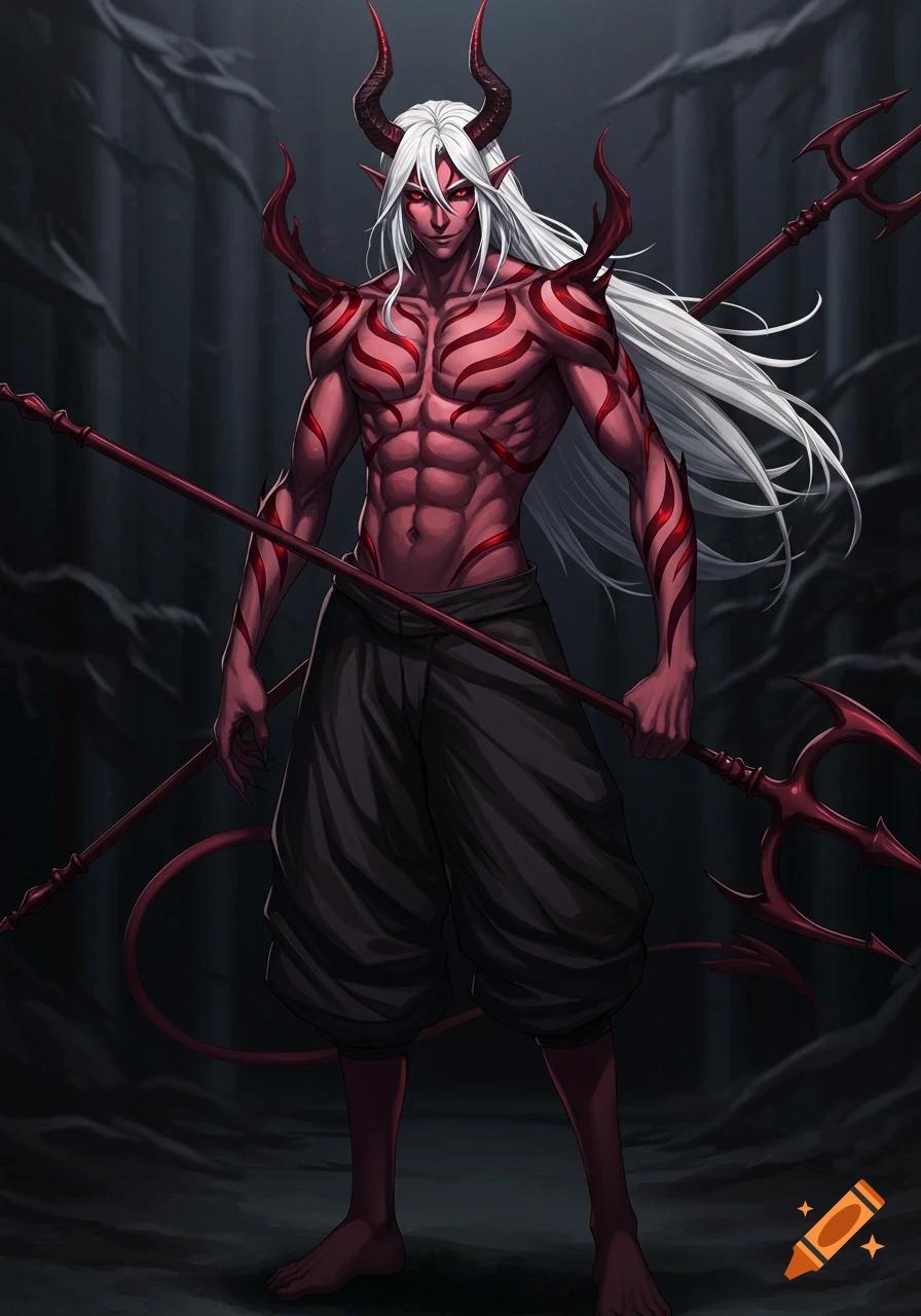 Erephistopheles || Ancient demon x cleric || BL thumbnail