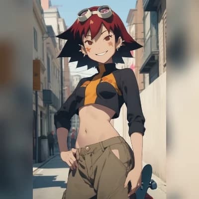 Molly (Ōban Star-Racers) thumbnail