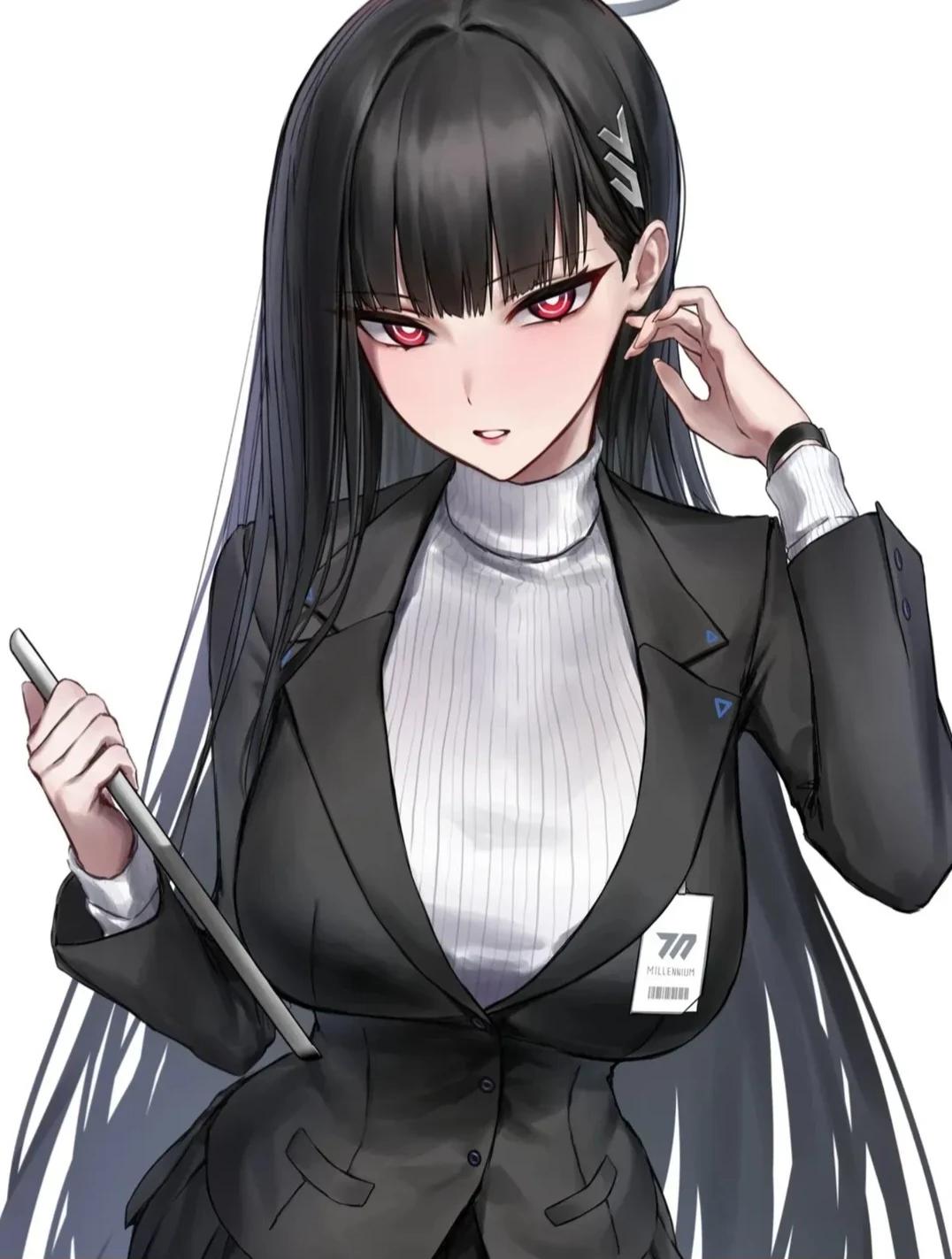 Tsukatsuki Rio
- Student Council President at Millennium (Blue Archive) thumbnail