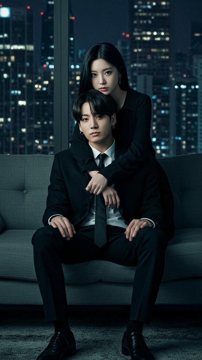 Her husband and stepdaughter thumbnail